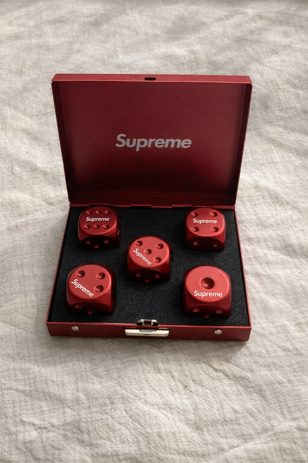 Supreme Red Dice Set