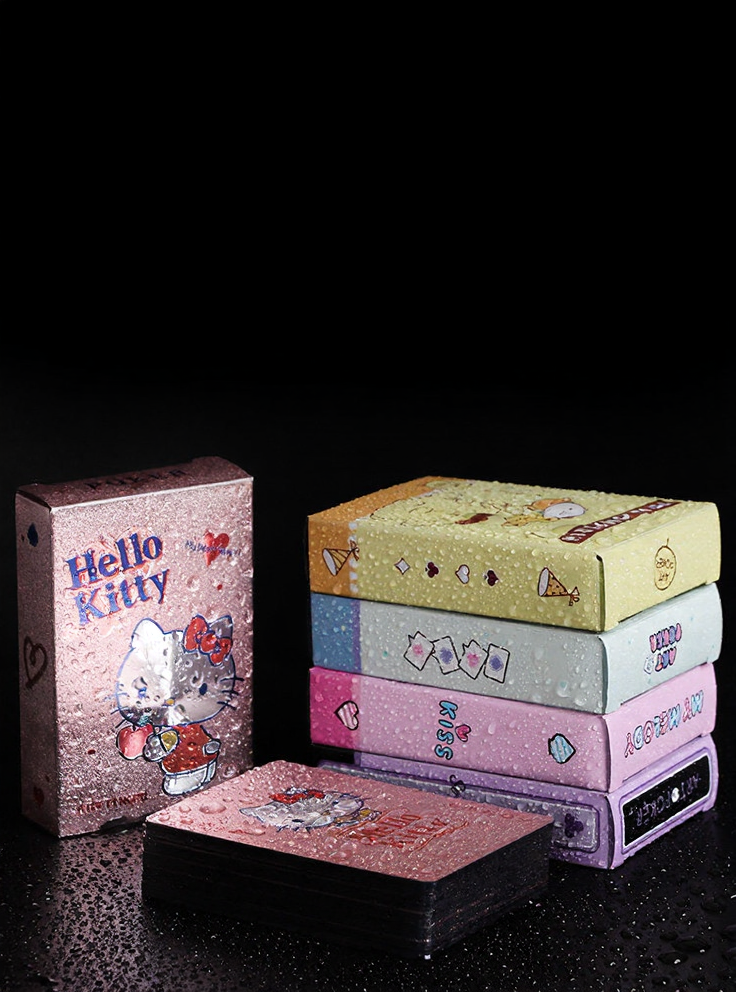 Sanrio Waterproof Playing Cards – Collectible Character Edition