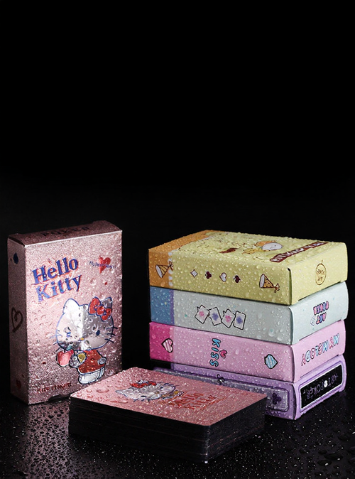 Sanrio Waterproof Playing Cards – Collectible Character Edition