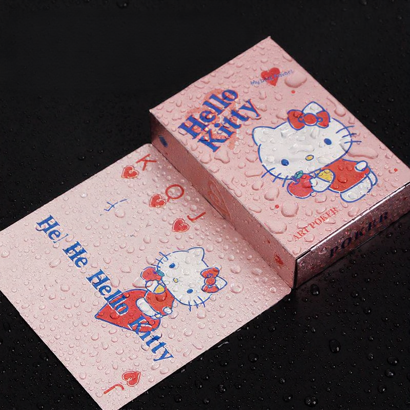 Sanrio Waterproof Playing Cards – Collectible Character Edition