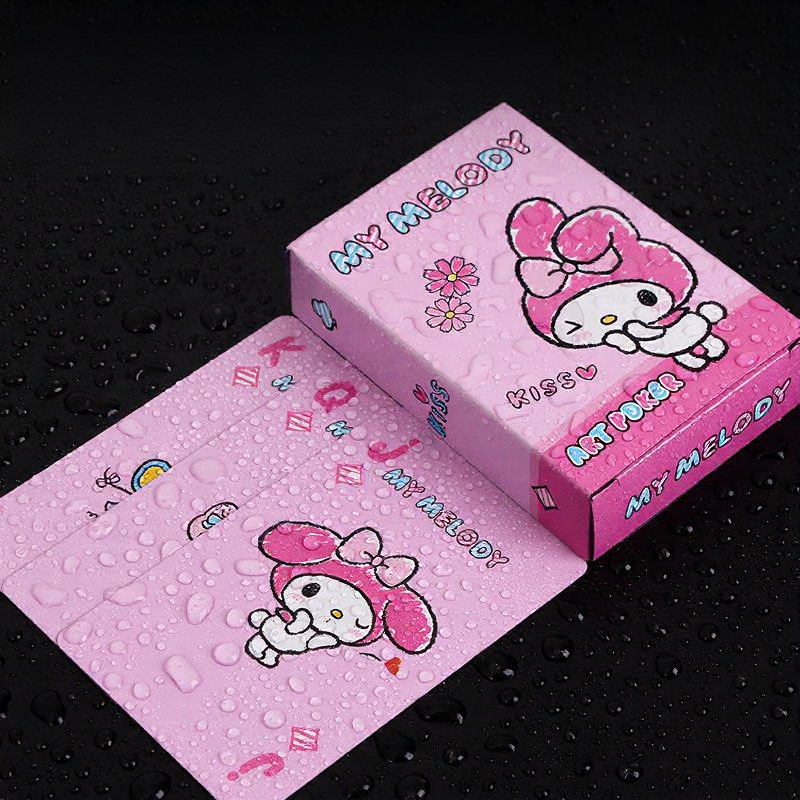 Sanrio Waterproof Playing Cards – Collectible Character Edition