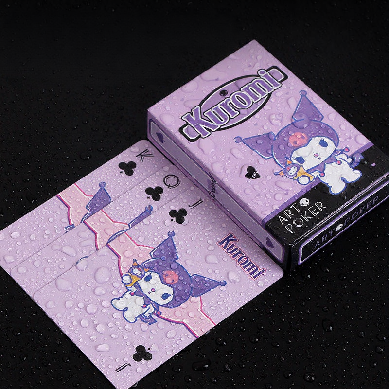 Sanrio Waterproof Playing Cards – Collectible Character Edition