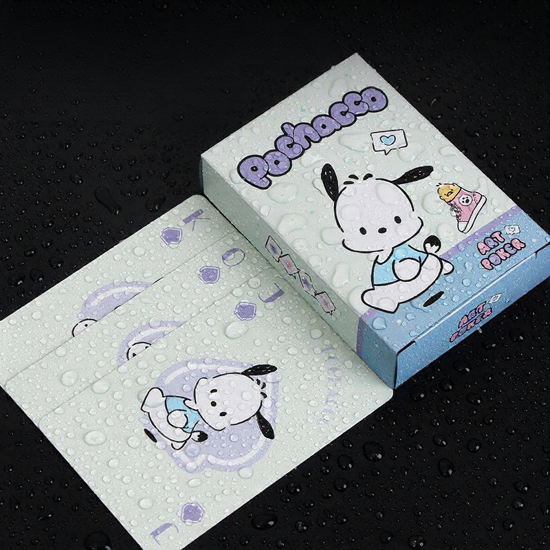 Sanrio Waterproof Playing Cards – Collectible Character Edition