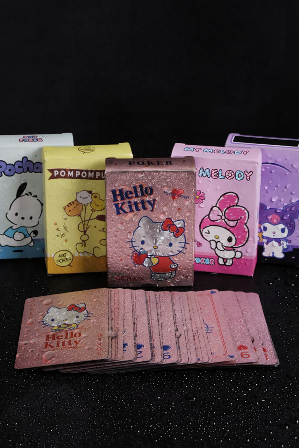 Sanrio Waterproof Playing Cards – Collectible Character Edition