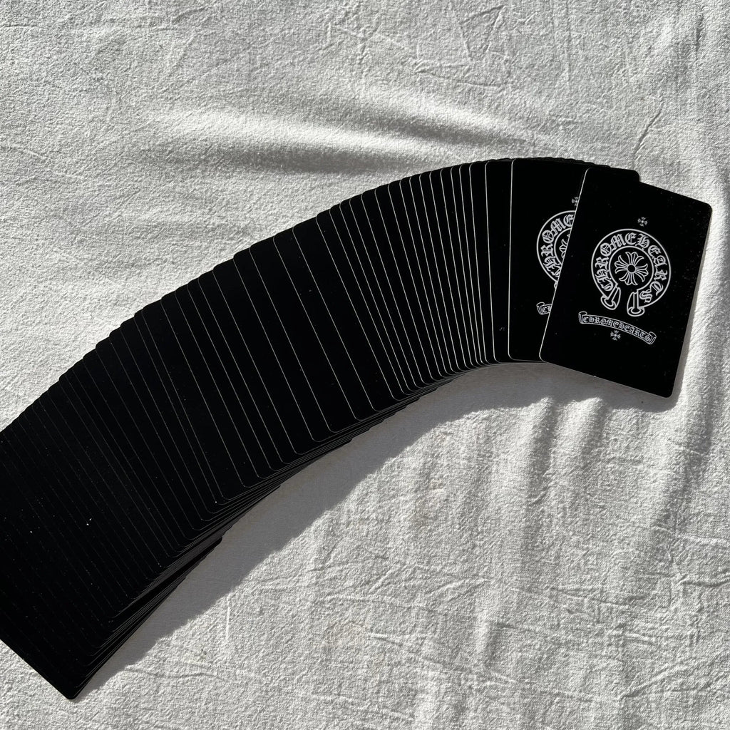 Chrome Hearts Playing Cards