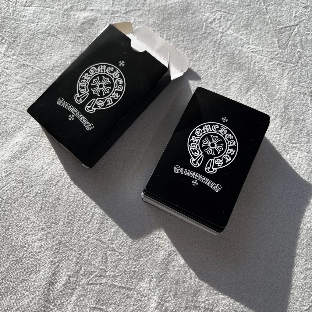 Chrome Hearts Playing Cards
