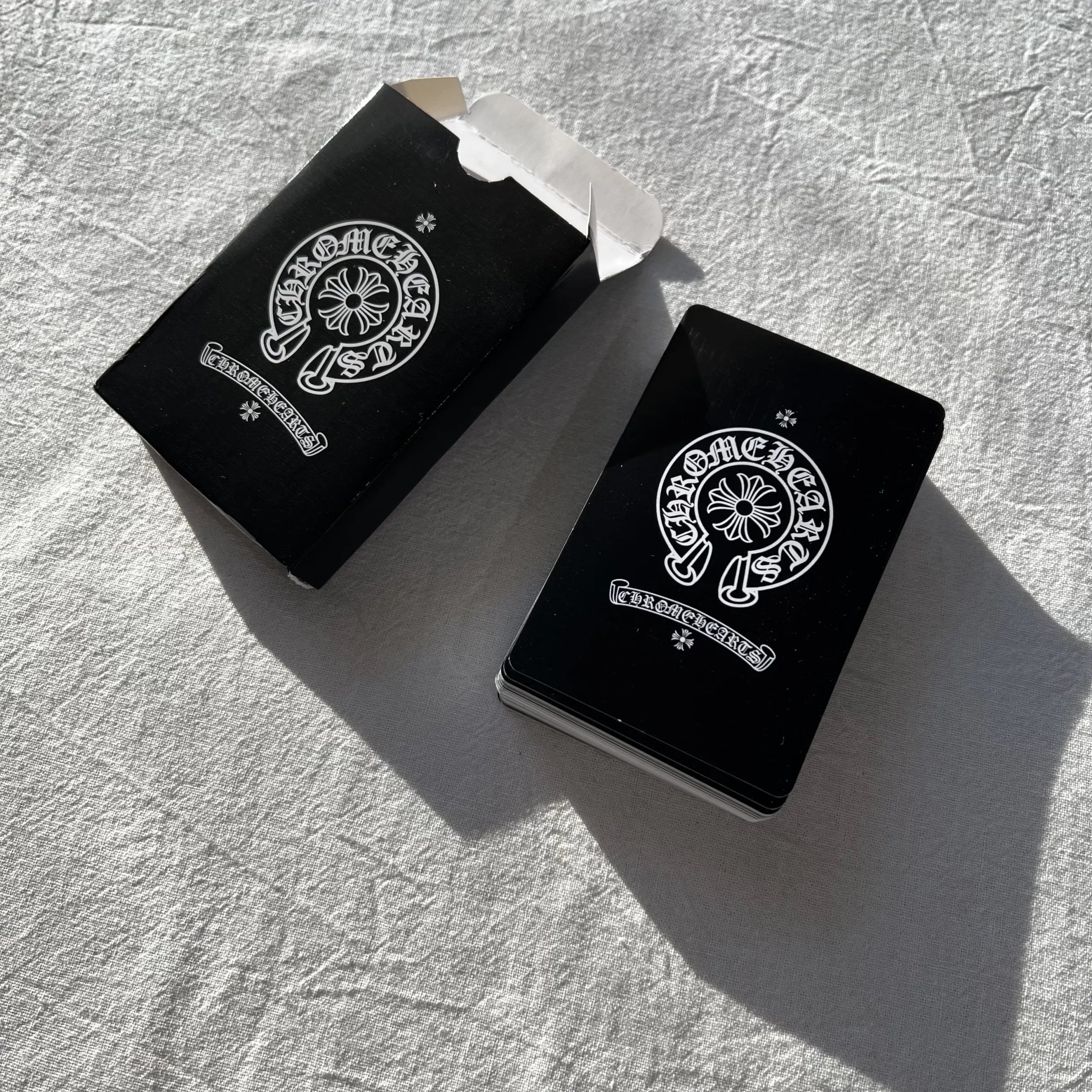 Chrome Hearts Playing Cards