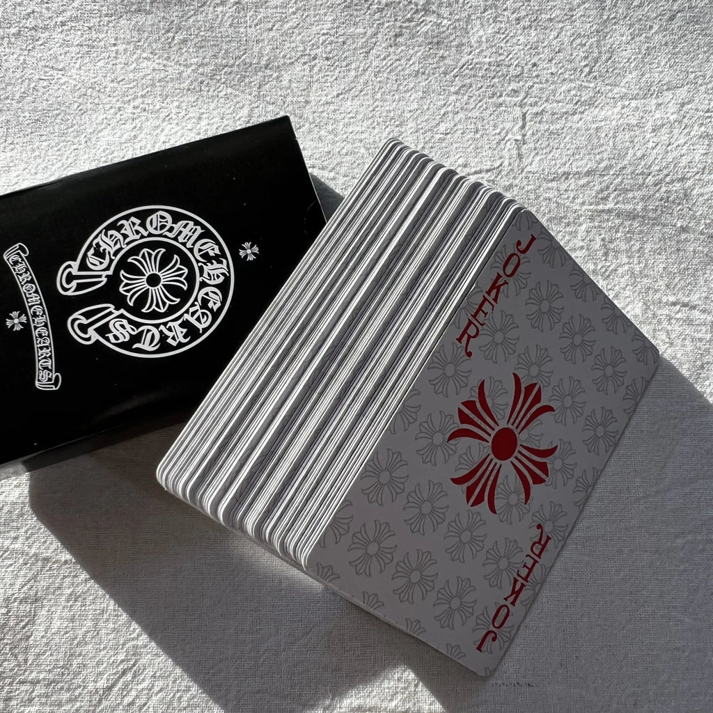 Chrome Hearts Playing Cards