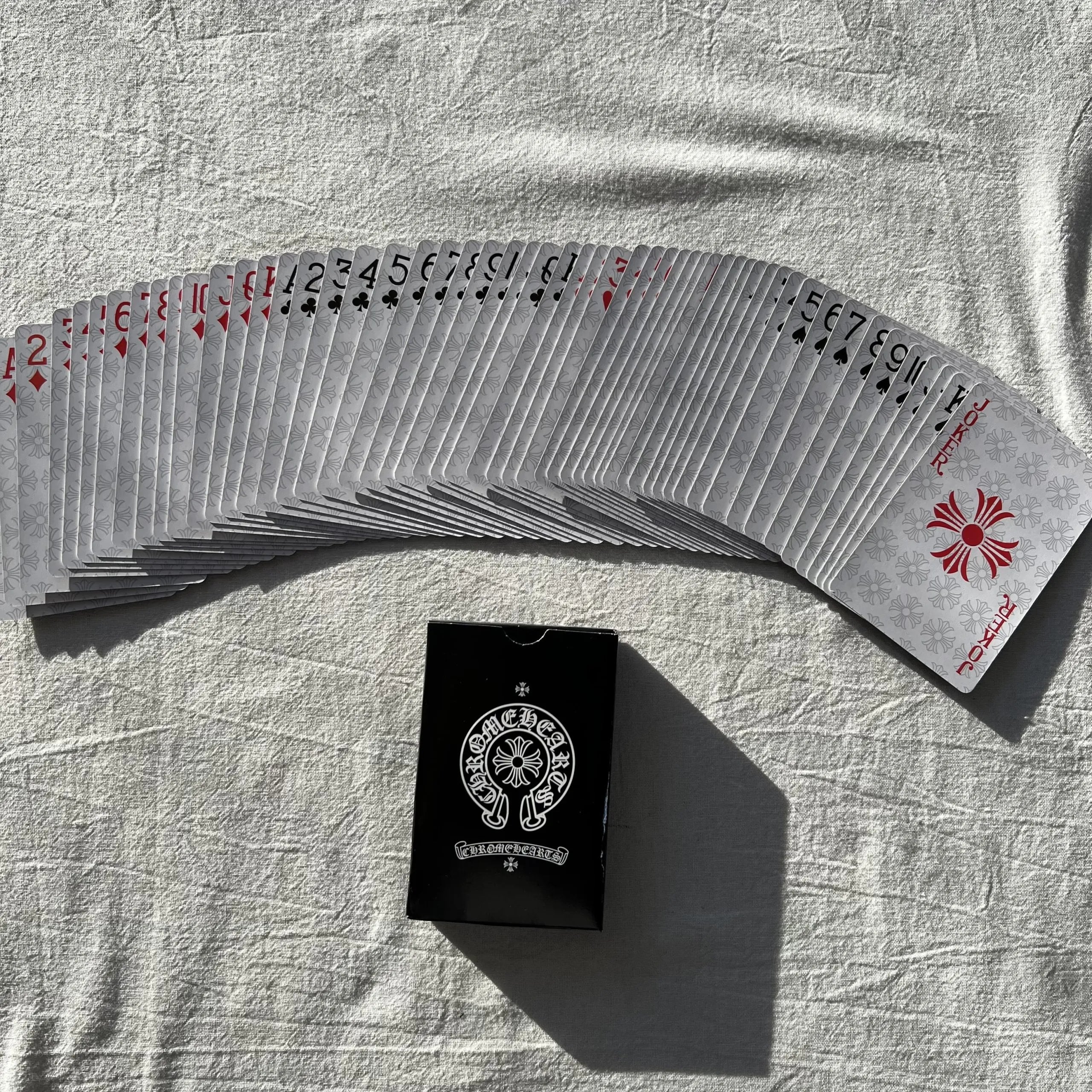 Chrome Hearts Playing Cards