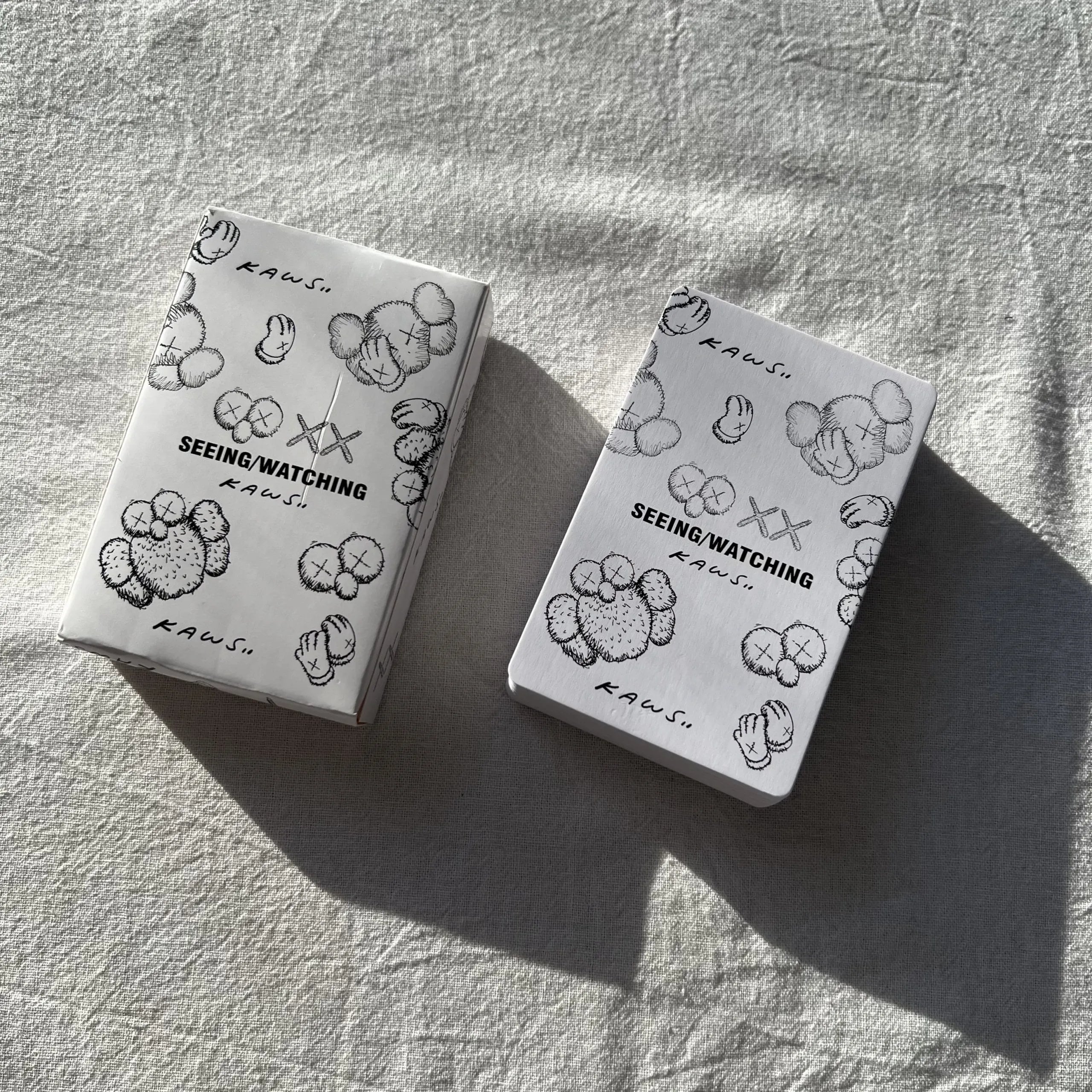 KAWS "Seeing/Watching" Playing Cards