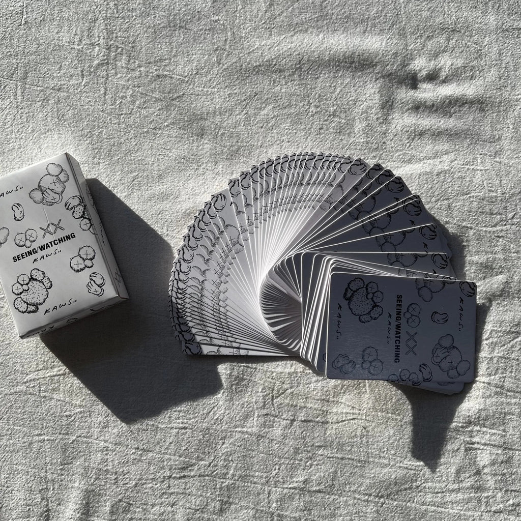 KAWS "Seeing/Watching" Playing Cards